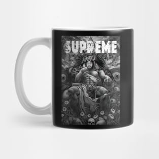 Supreme Baphomet  Gothic 666 Satan Mug